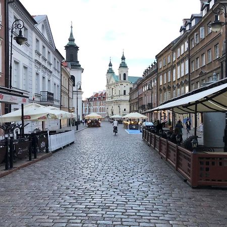 Art Modern Old City Apartment Warsaw Luaran gambar