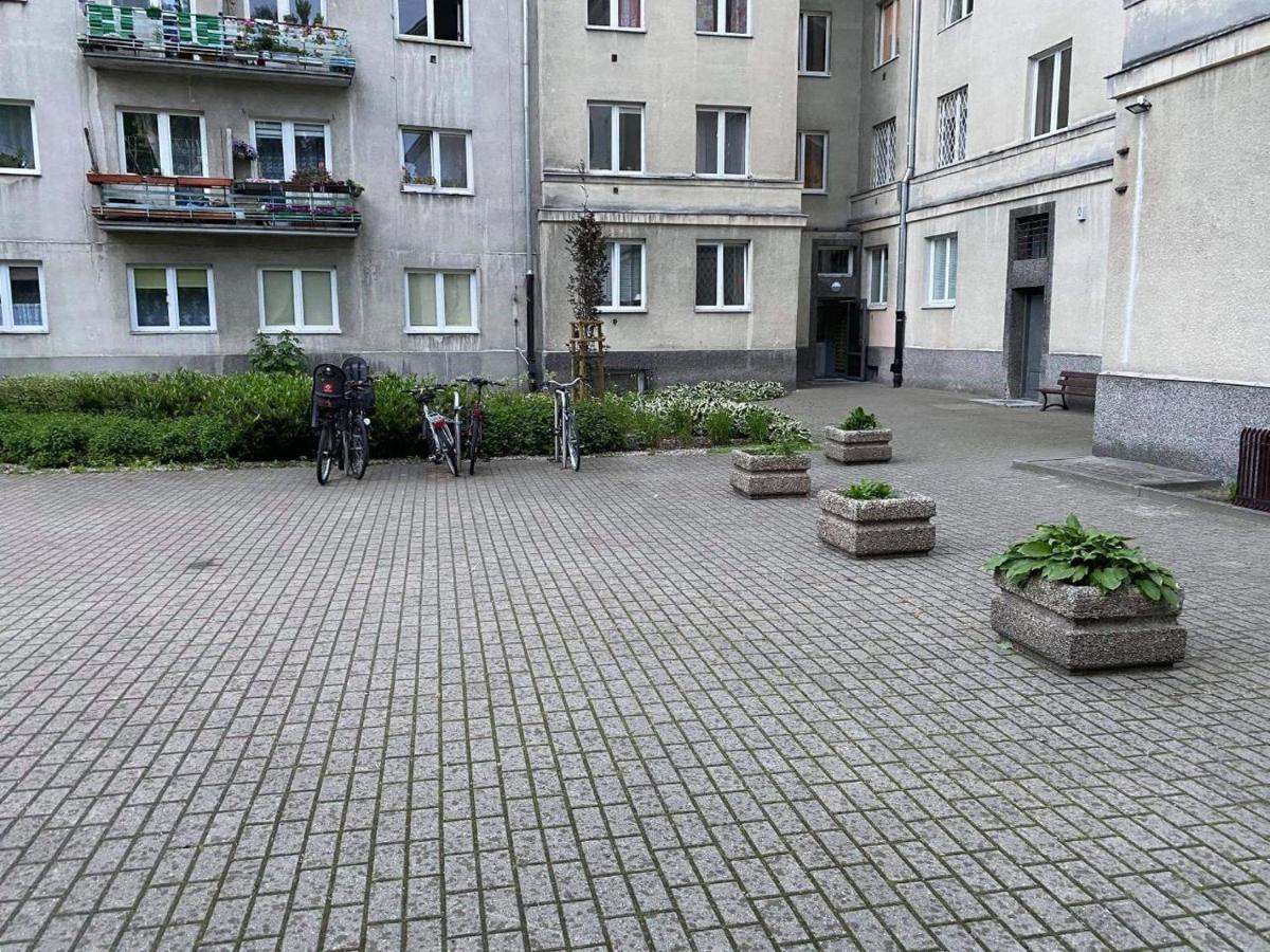 Art Modern Old City Apartment Warsaw Luaran gambar