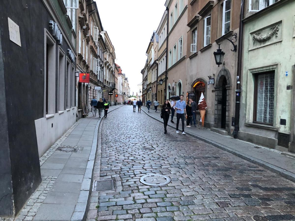 Art Modern Old City Apartment Warsaw Luaran gambar