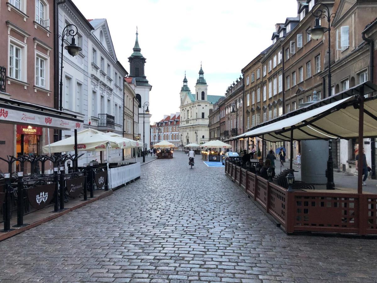 Art Modern Old City Apartment Warsaw Luaran gambar