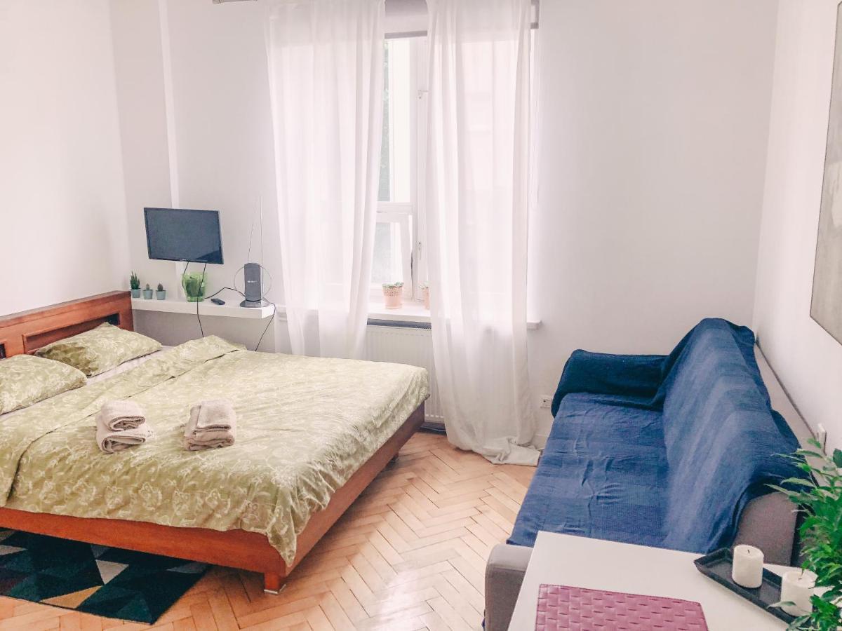 Art Modern Old City Apartment Warsaw Luaran gambar